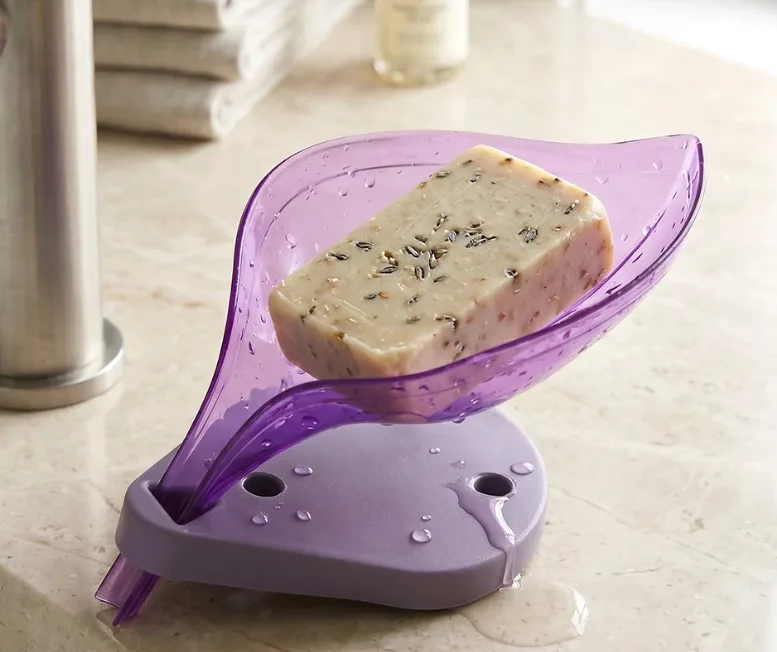 Leaf Shape Soap Tray 2
