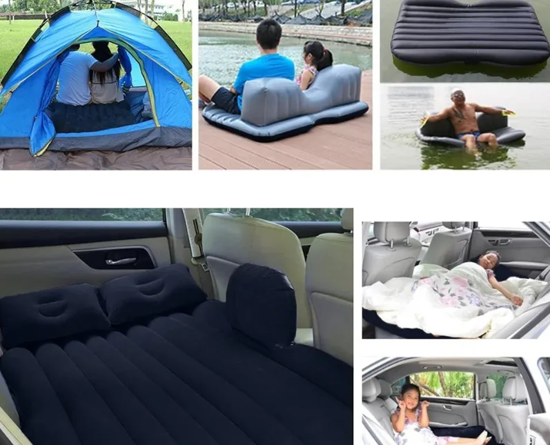 Inflatable Car Bed 2