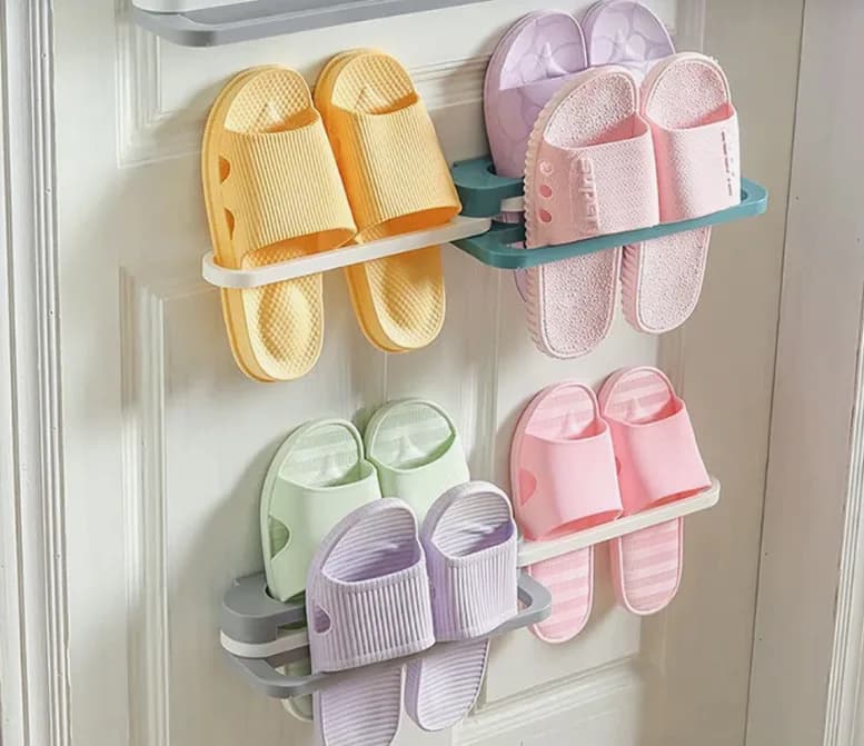 Folding Shoe Rack 1