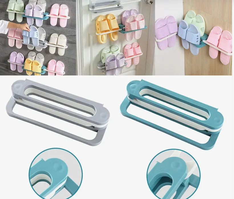 Folding Shoe Rack 2