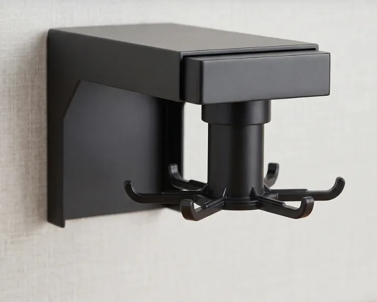 Rotating Adhesive Hanging Hook Rack for Kitchen Utensil 2