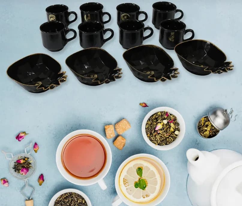 Ceramic Tea Set 1