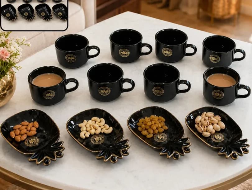 Ceramic Tea Set 2
