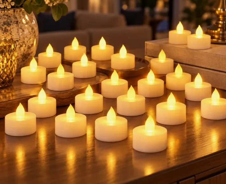 LED Tealight Candles