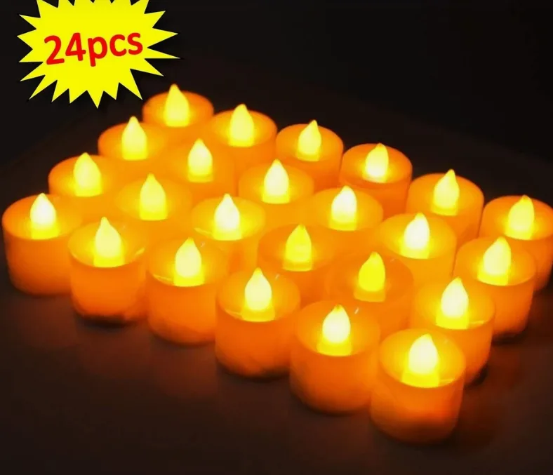 LED Tealight Candles 2