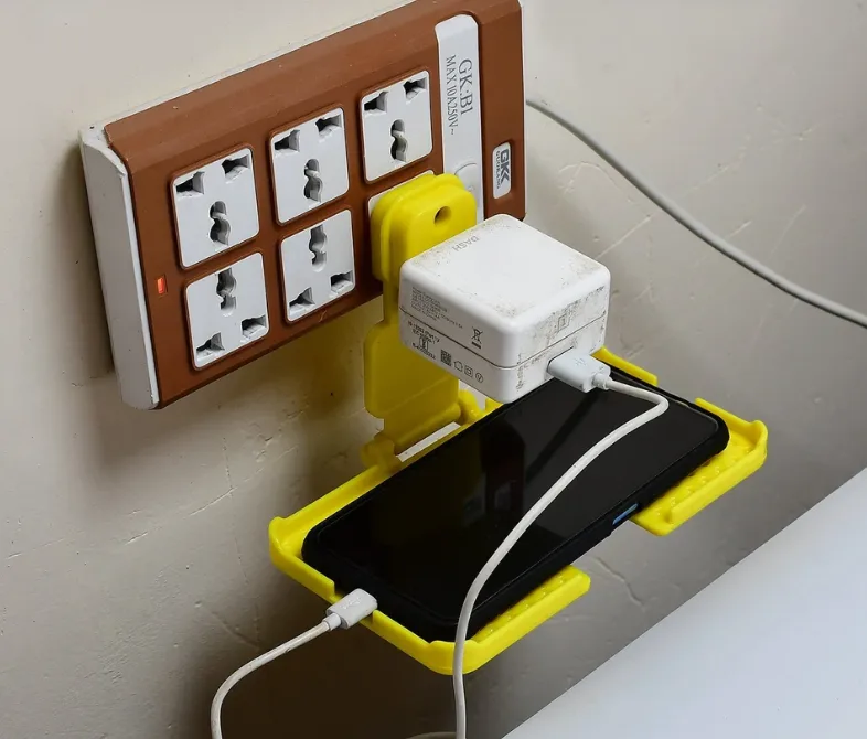 Mobile Charging Wall Holder
